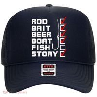 Fishing Check list Everything Checked But Fish Hat thumb 0