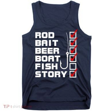 Fishing Check list Everything Checked But Fish Tank Top