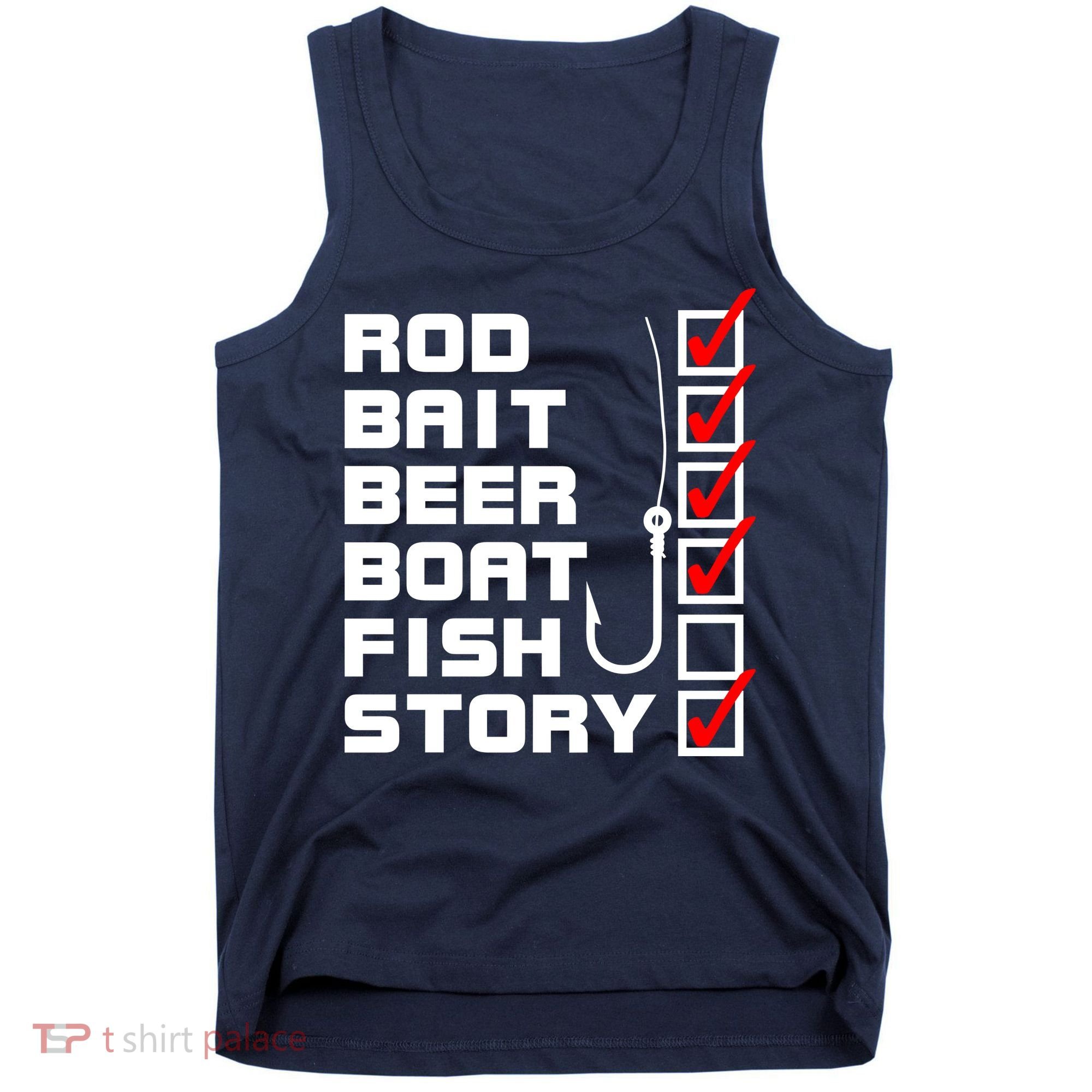 Fishing Check list Everything Checked But Fish Tank Top