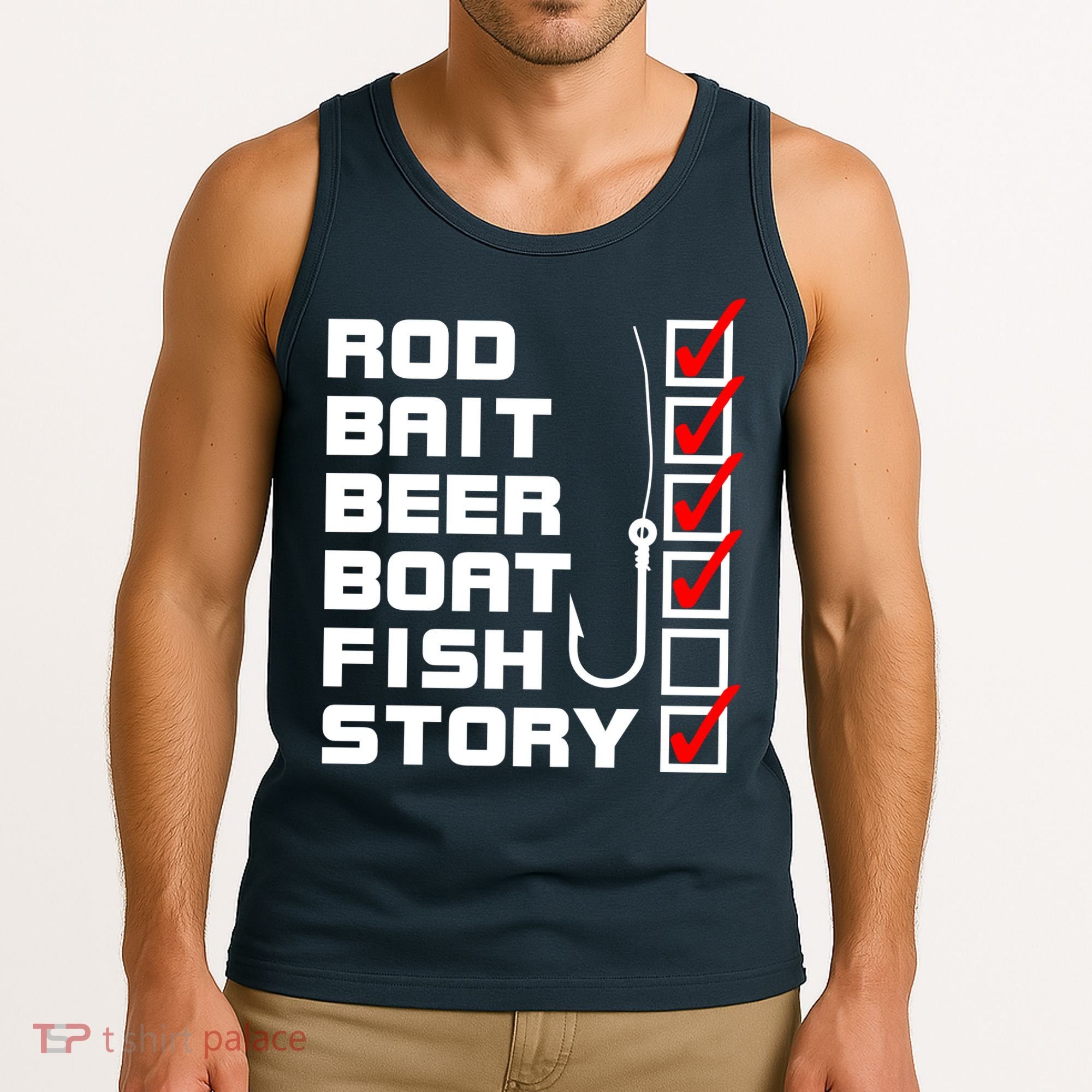 Fishing Check list Everything Checked But Fish Tank Top