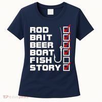 Fishing Check list Everything Checked But Fish Women's T-Shirt thumb 0