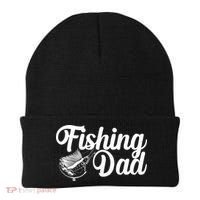 Fishing Dad Father's Day Fishing Fan Beanie thumb 0