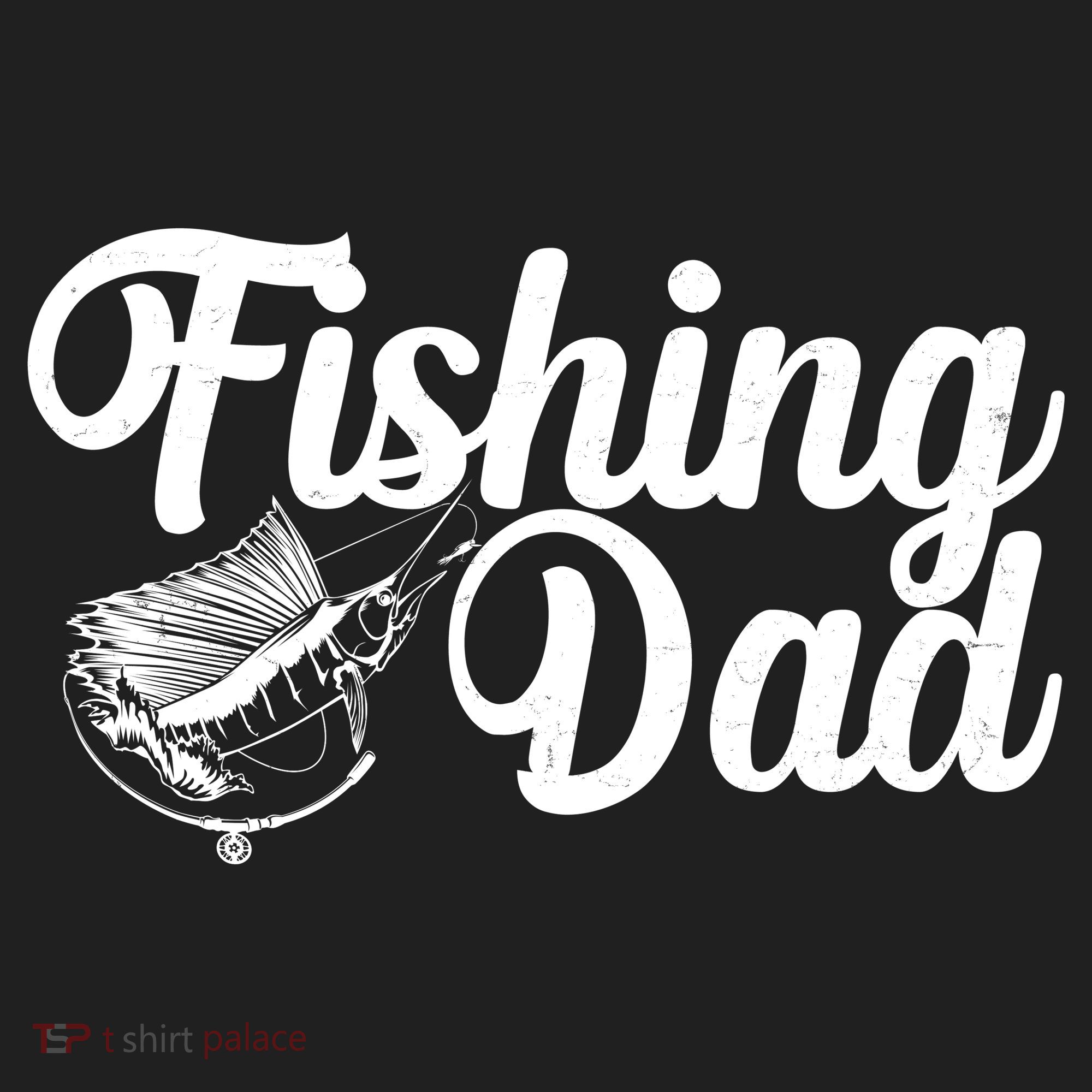 Fishing Dad Father's Day Fishing Fan Hat