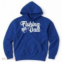 Fishing Dad Father's Day Fishing Fan Hoodie thumb 0