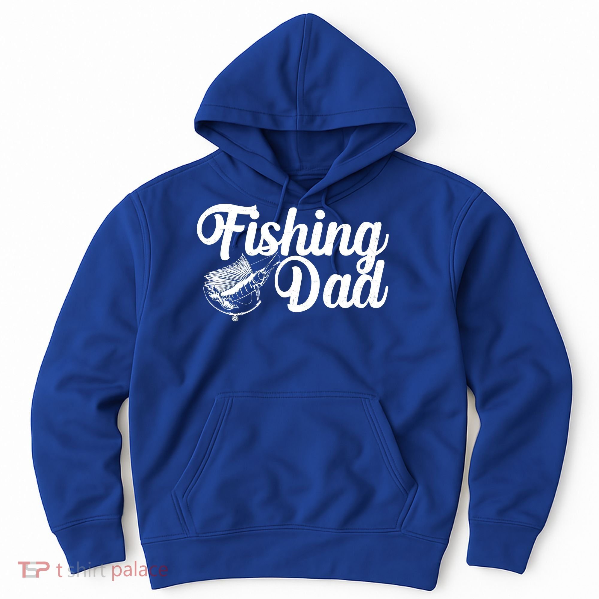 Fishing Dad Father's Day Fishing Fan Hoodie