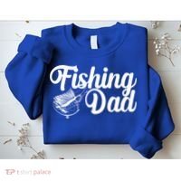 Fishing Dad Father's Day Fishing Fan Sweatshirt thumb 2