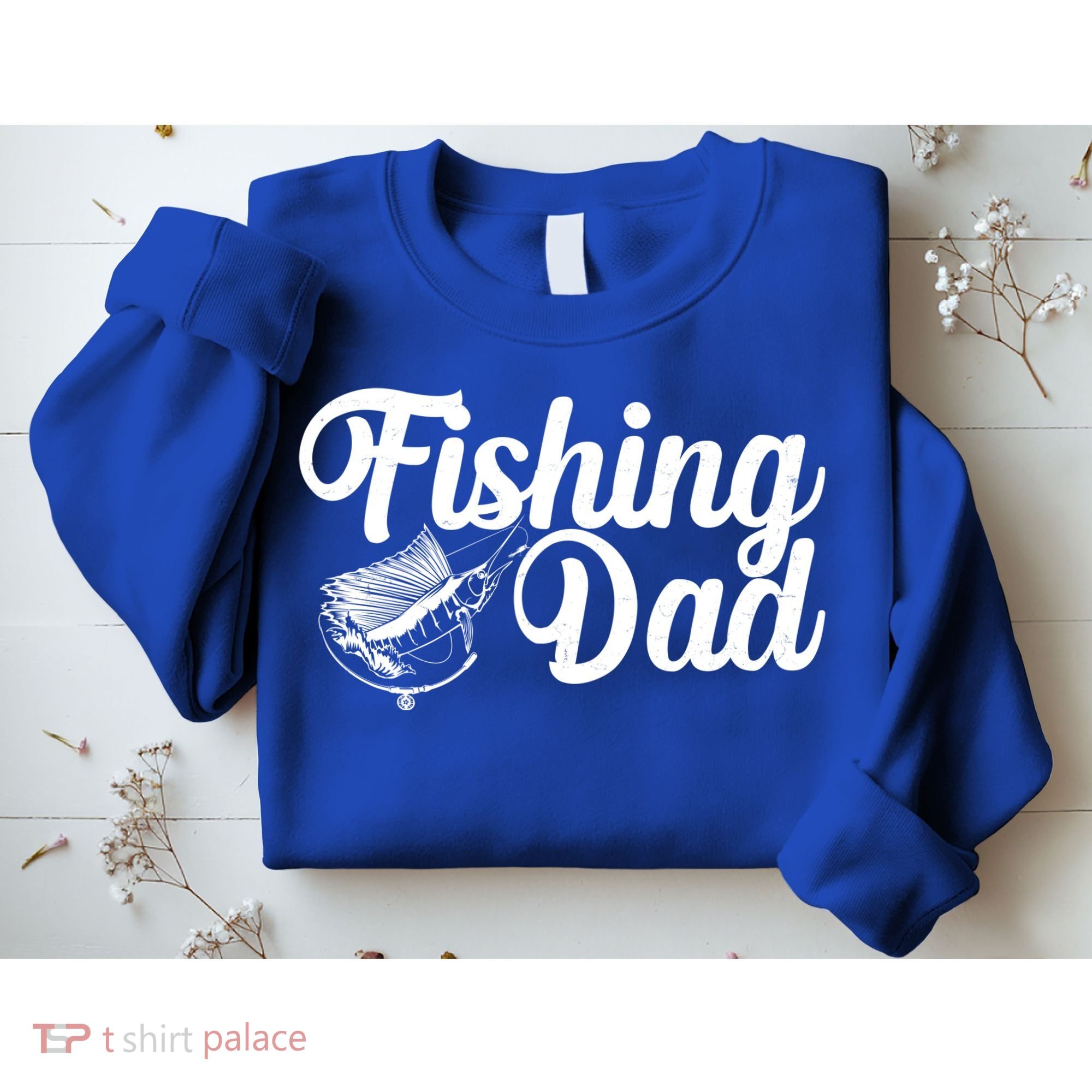 Fishing Dad Father's Day Fishing Fan Sweatshirt