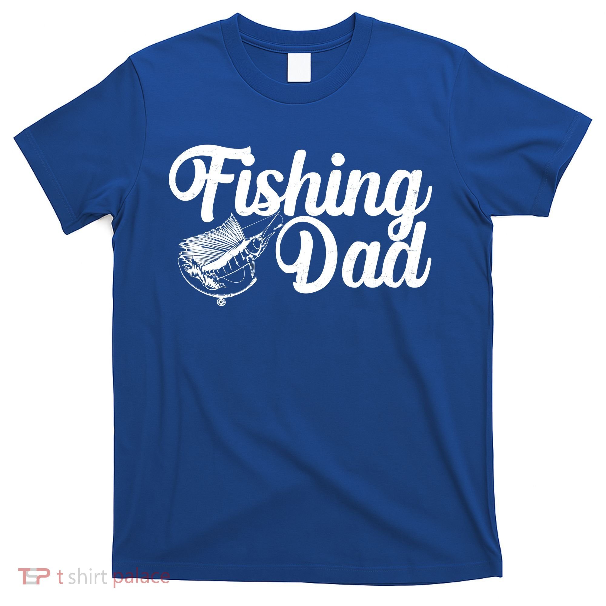 Fishing Dad Father's Day Fishing Fan T-Shirt