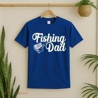 Fishing Dad Father's Day Fishing Fan T-Shirt thumb 2
