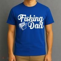 Fishing Dad Father's Day Fishing Fan T-Shirt thumb 3