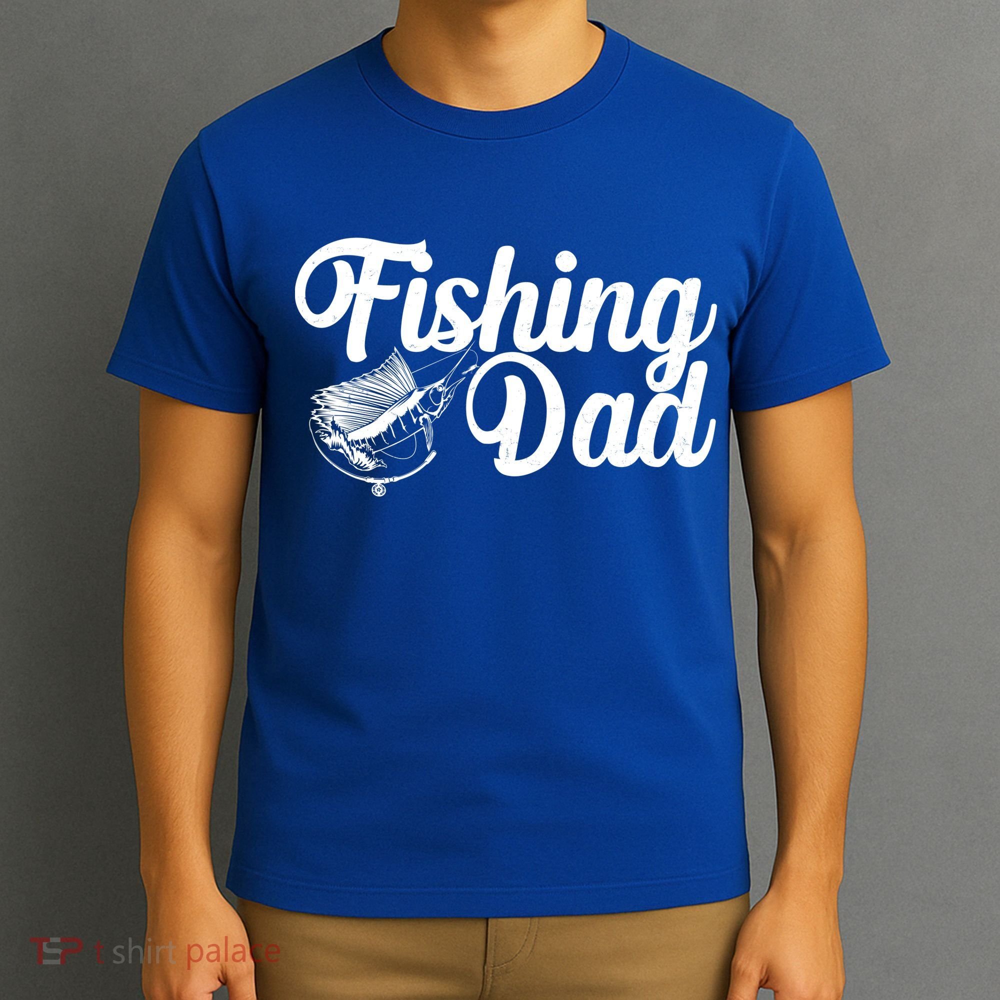 Fishing Dad Father's Day Fishing Fan T-Shirt