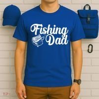 Fishing Dad Father's Day Fishing Fan T-Shirt thumb 6