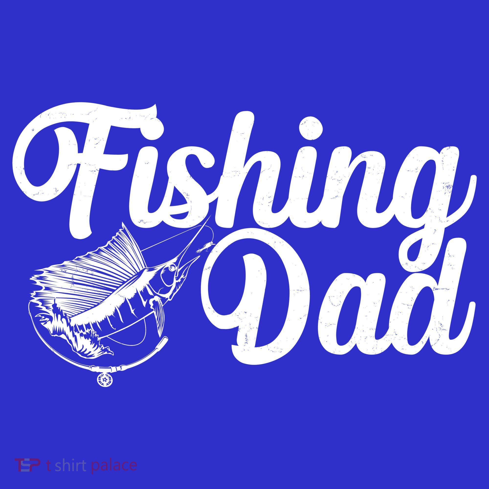 Fishing Dad Father's Day Fishing Fan T-Shirt