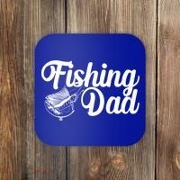Fishing Dad Father's Day Fishing Fan Coaster thumb 0