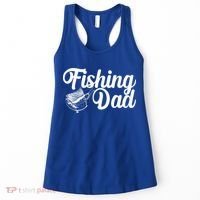 Fishing Dad Father's Day Fishing Fan Women's Tank Top thumb 0