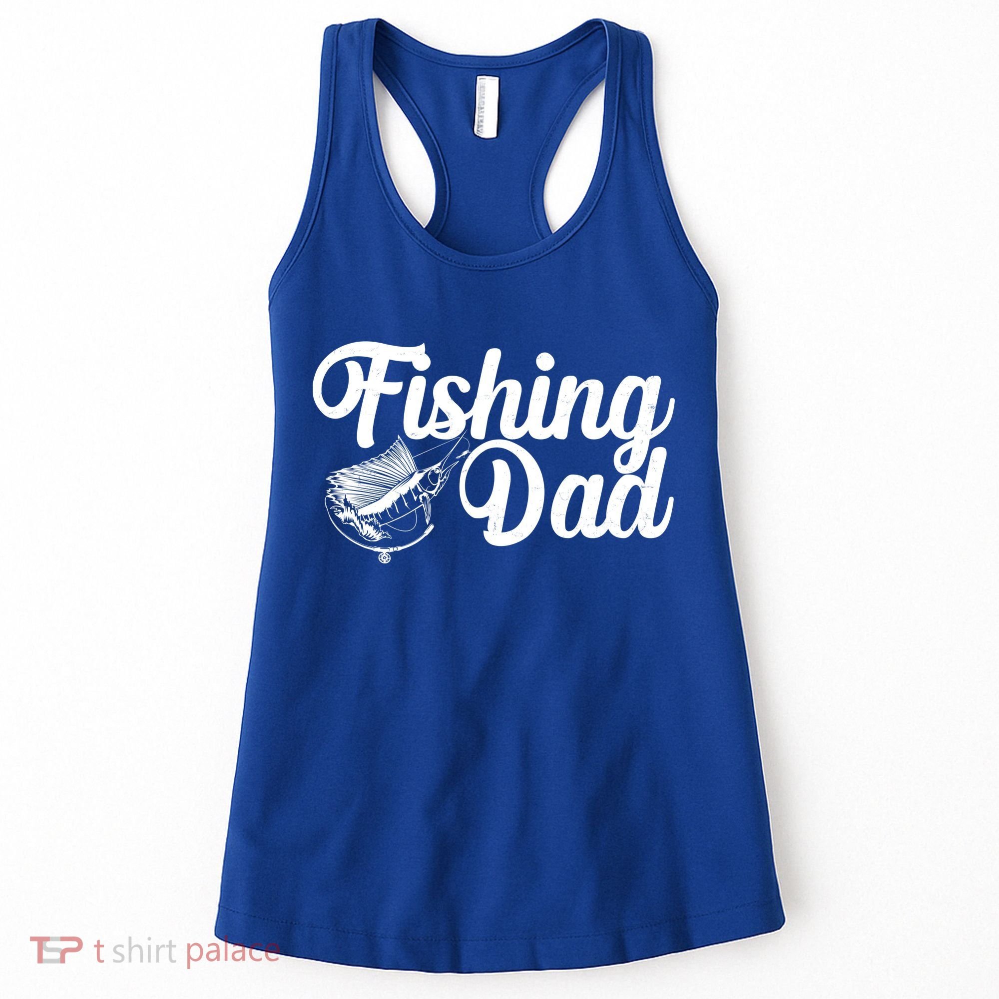 Fishing Dad Father's Day Fishing Fan Women's Tank Top