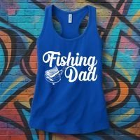 Fishing Dad Father's Day Fishing Fan Women's Tank Top thumb 3