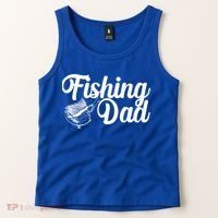Fishing Dad Father's Day Fishing Fan Tank Top thumb 2