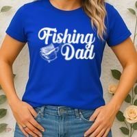 Fishing Dad Father's Day Fishing Fan Women's T-Shirt thumb 2