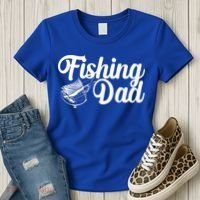 Fishing Dad Father's Day Fishing Fan Women's T-Shirt thumb 3