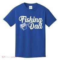 Fishing Dad Father's Day Fishing Fan Kids T-Shirt thumb 0