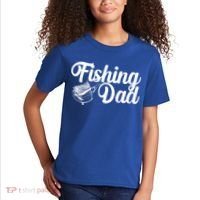 Fishing Dad Father's Day Fishing Fan Kids T-Shirt thumb 2