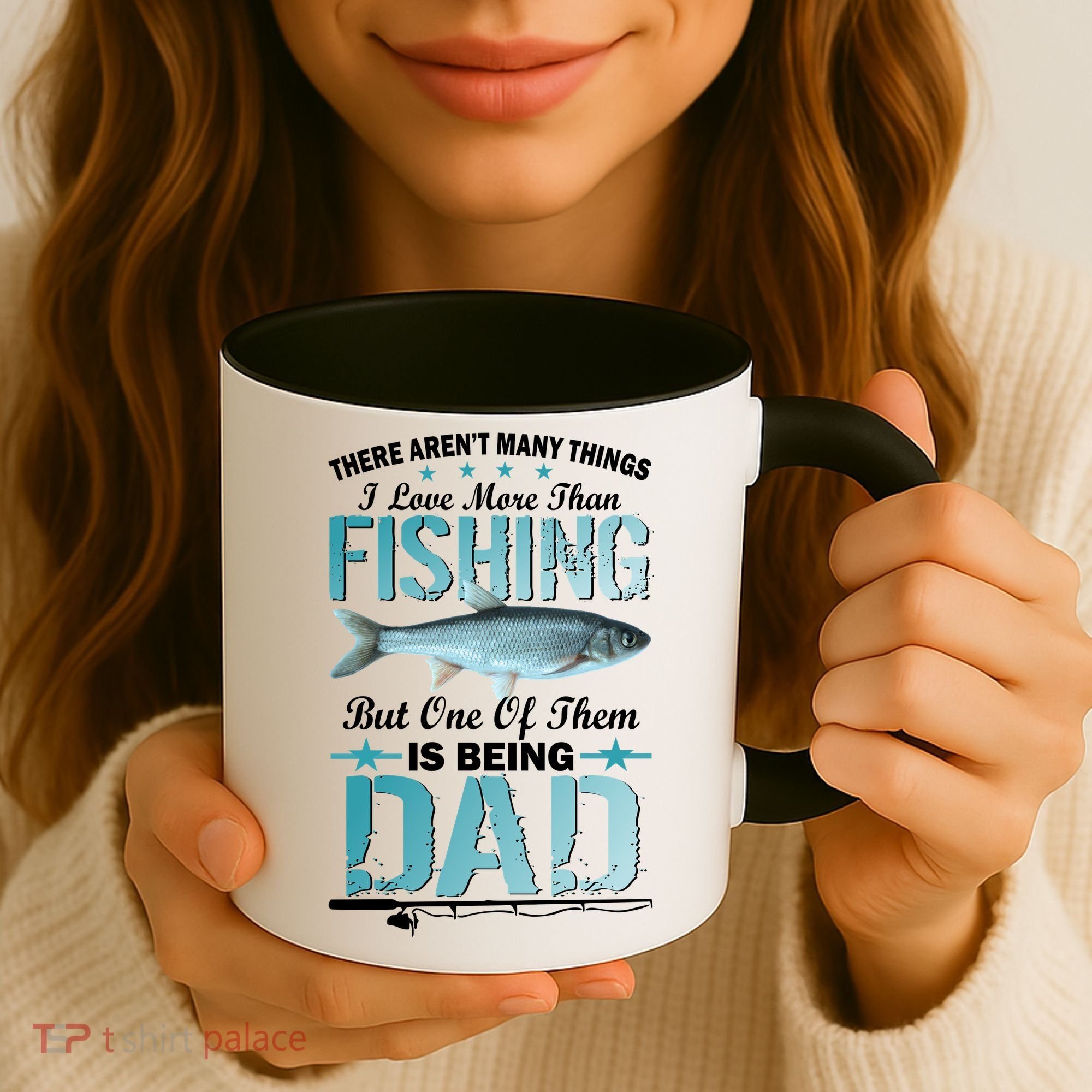 Fishing Dad: There Aren't Many Things I Love More Coffee Mug