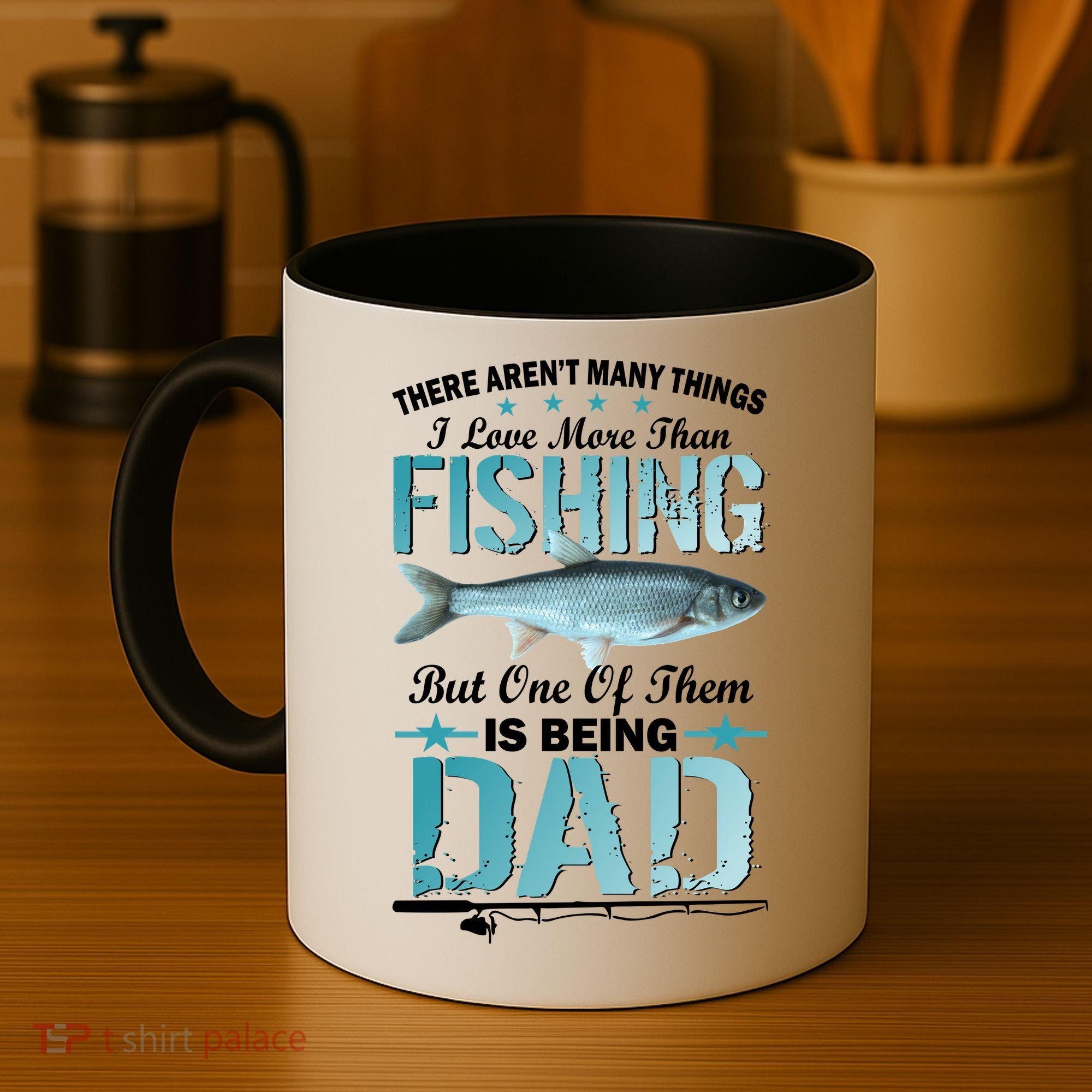 Fishing Dad: There Aren't Many Things I Love More Coffee Mug