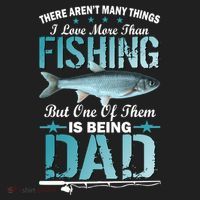 Fishing Dad: There Aren't Many Things I Love More Tumbler thumb 3