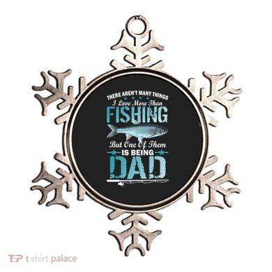 Fishing Dad: There Aren't Many Things I Love More Ornament