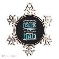 Fishing Dad: There Aren't Many Things I Love More Ornament thumb 0