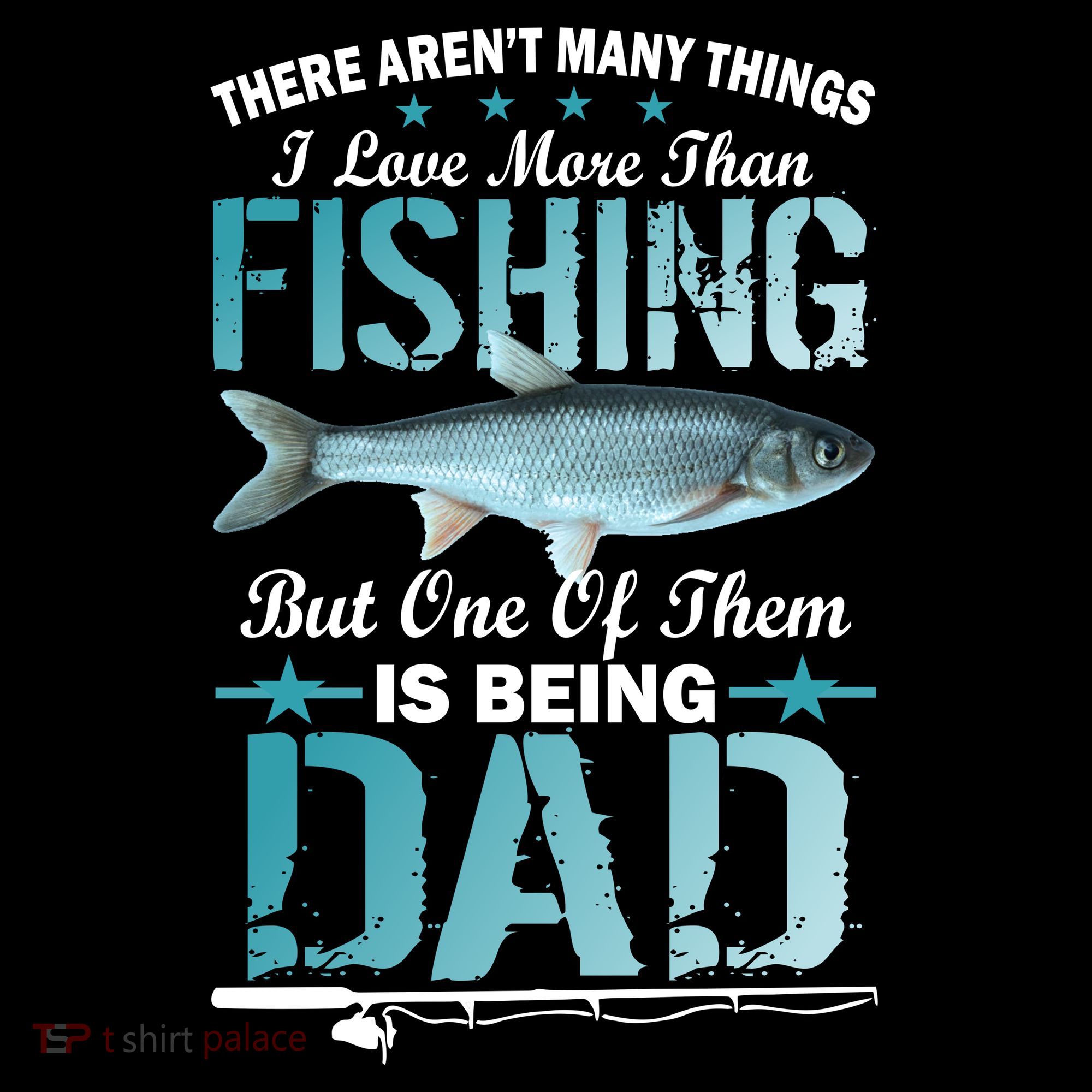 Fishing Dad: There Aren't Many Things I Love More Ornament