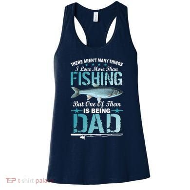Fishing Dad: There Aren't Many Things I Love More Women's Tank Top