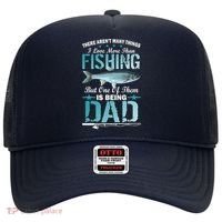 Fishing Dad: There Aren't Many Things I Love More Hat thumb 0