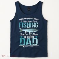 Fishing Dad: There Aren't Many Things I Love More Tank Top thumb 2