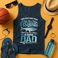 Fishing Dad: There Aren't Many Things I Love More Tank Top thumb 4