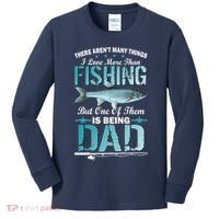 Fishing Dad: There Aren't Many Things I Love More Kids Long Sleeve Shirt thumb 0