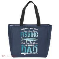 Fishing Dad: There Aren't Many Things I Love More Tote Bag thumb 0