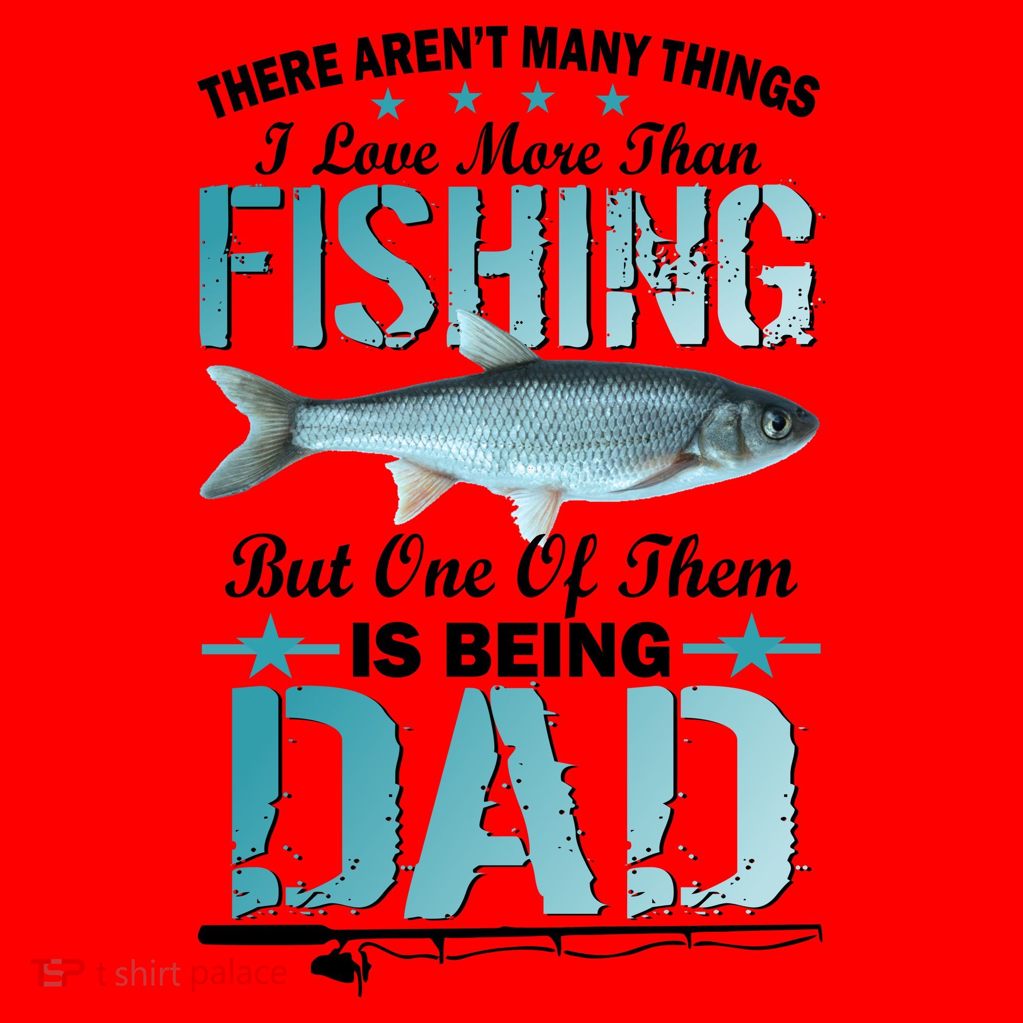 Fishing Dad: There Aren't Many Things I Love More Santa Hat