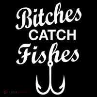 Fishing Girls Funny Backpack thumb 2