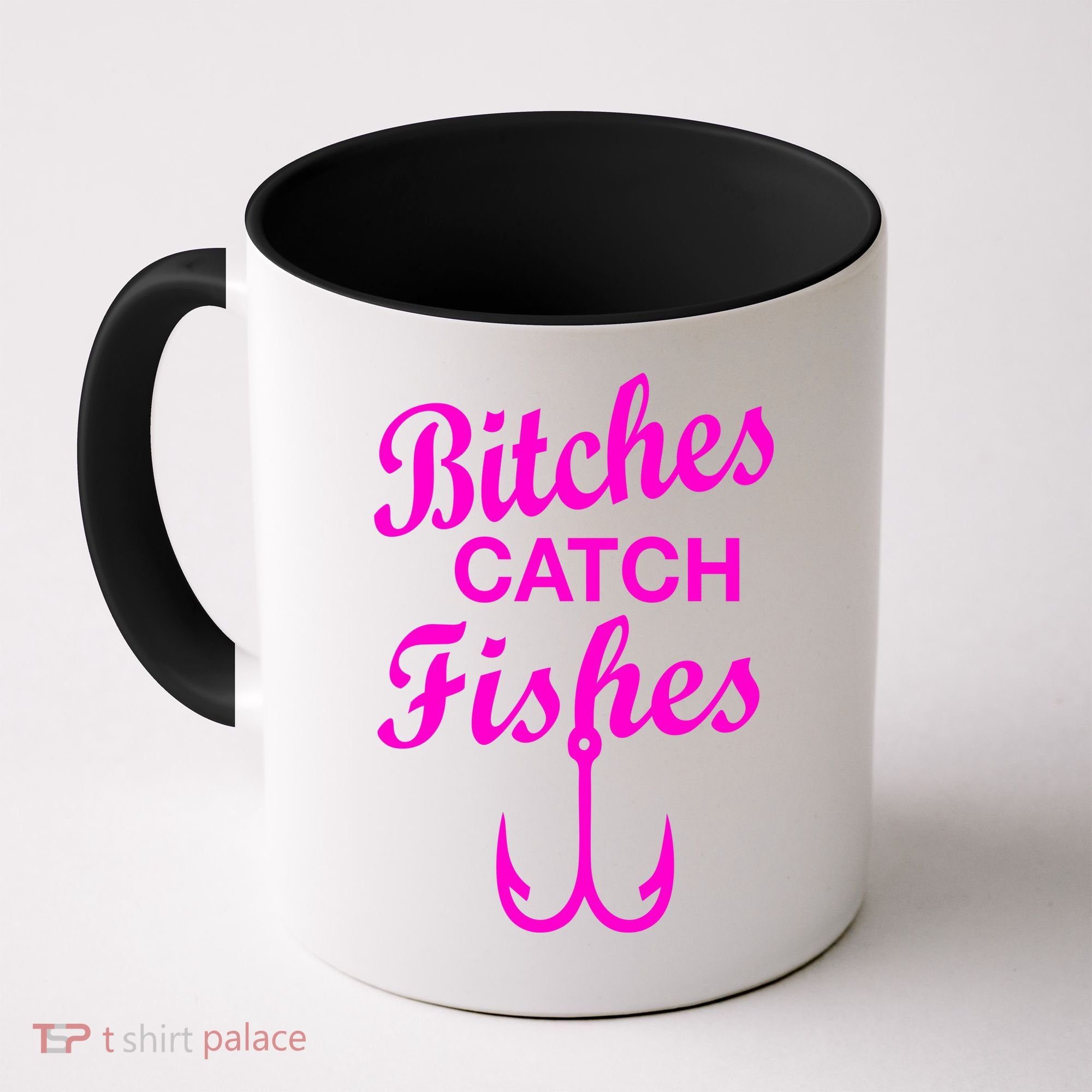 Fishing Girls Funny Coffee Mug