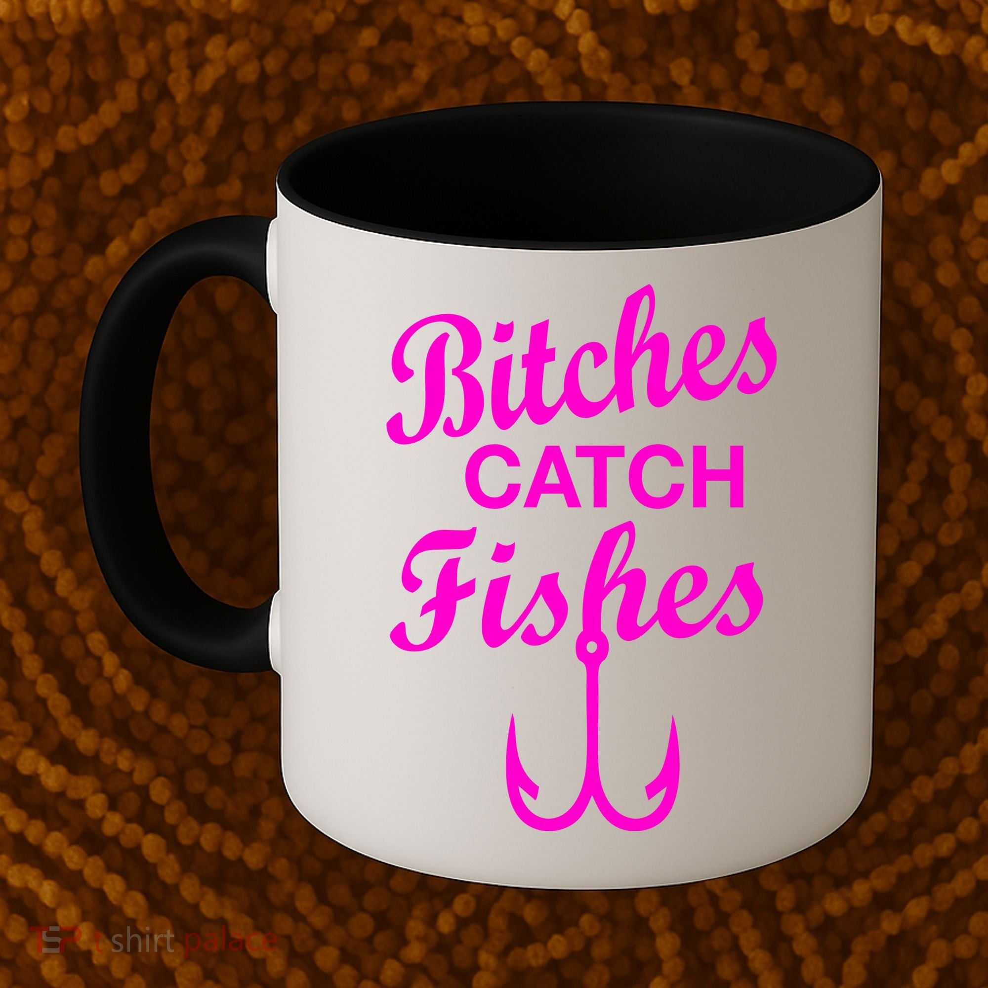 Fishing Girls Funny Coffee Mug