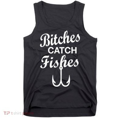 Fishing Girls Funny Tank Top