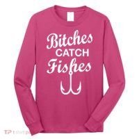 Fishing Girls Funny Long Sleeve Shirt thumb 0