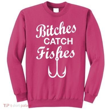 Fishing Girls Funny Sweatshirt