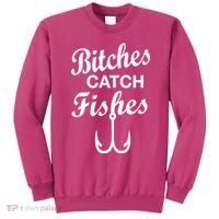 Fishing Girls Funny Sweatshirt thumb 0
