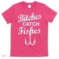 Fishing Girls Funny T-Shirt thumb 0