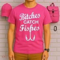 Fishing Girls Funny T-Shirt thumb 6