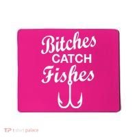 Fishing Girls Funny Mousepad thumb 0