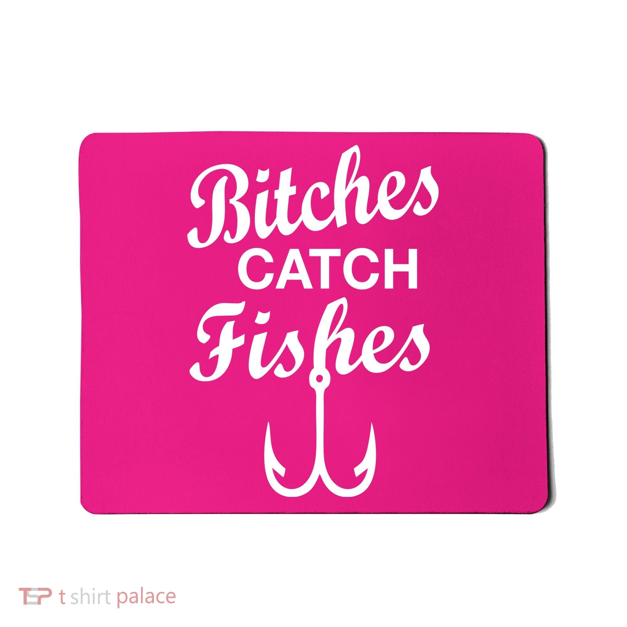 Fishing Girls Funny Mousepad